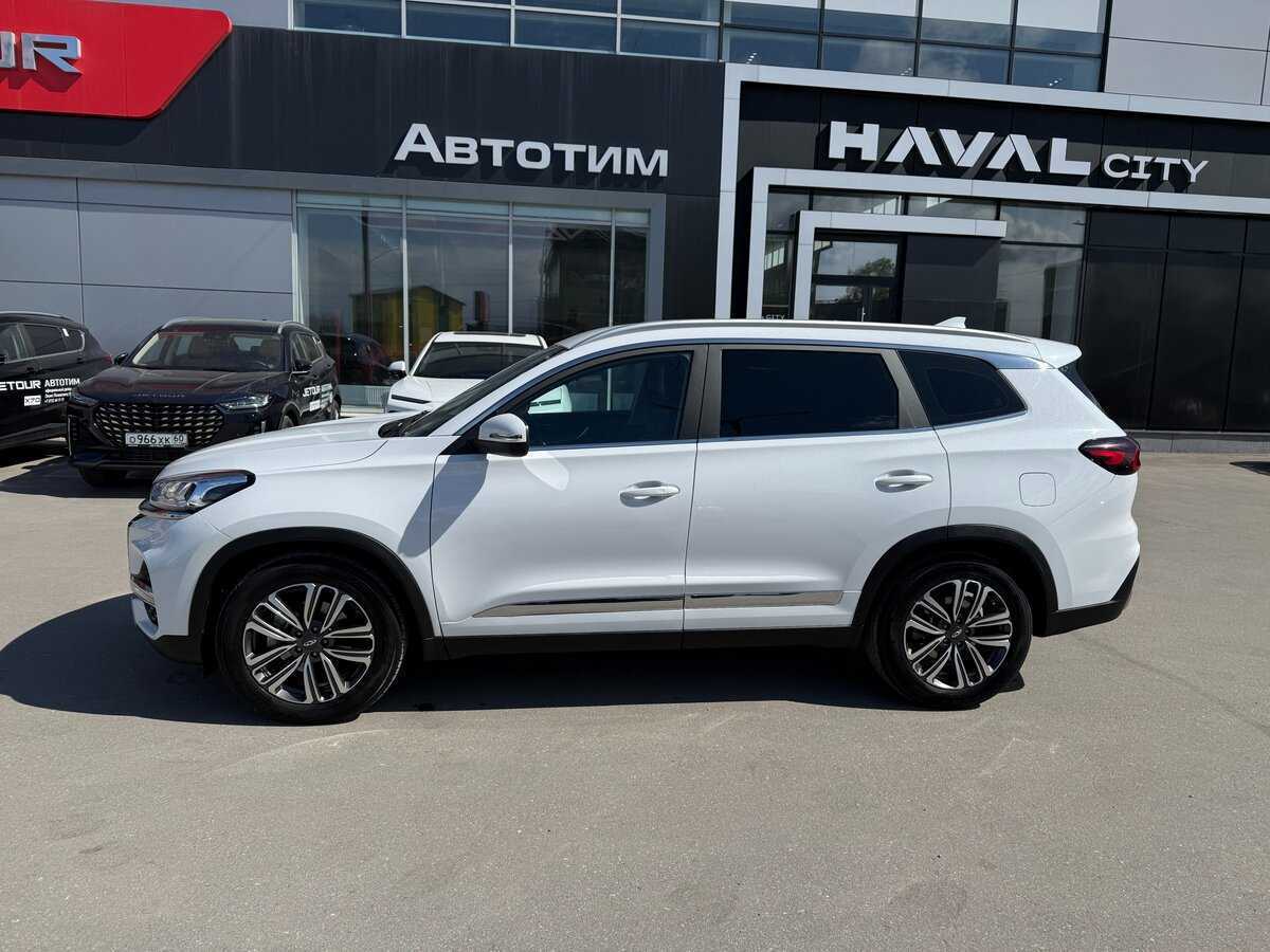 Chery Tiggo 8 2020