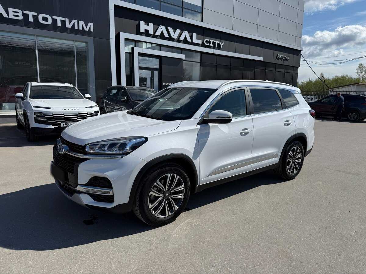 Chery Tiggo 8 2020