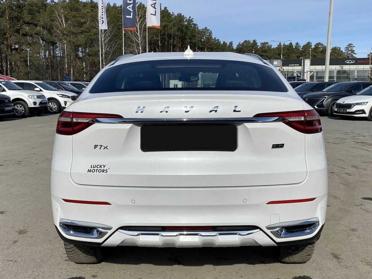 Haval F7x