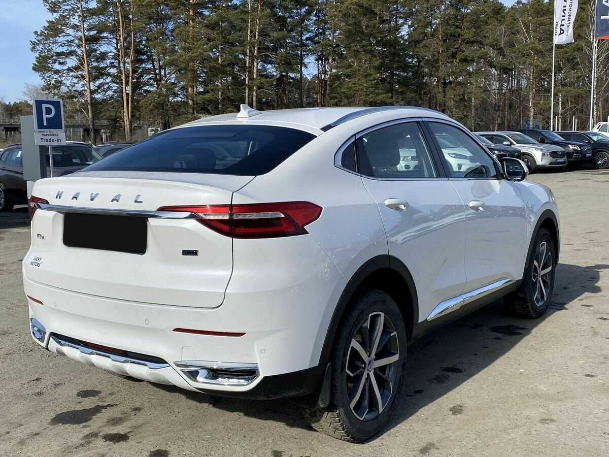 Haval F7x