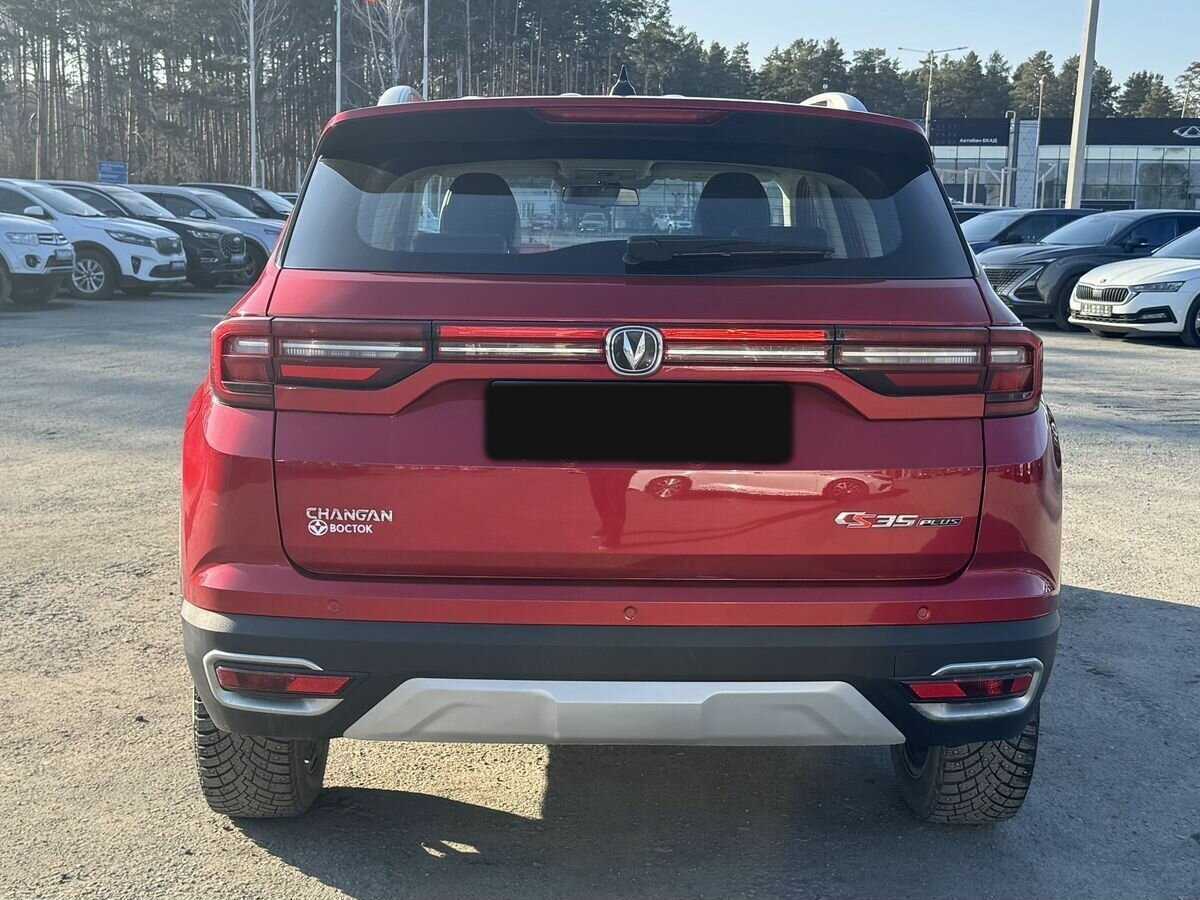Changan CS35 Plus