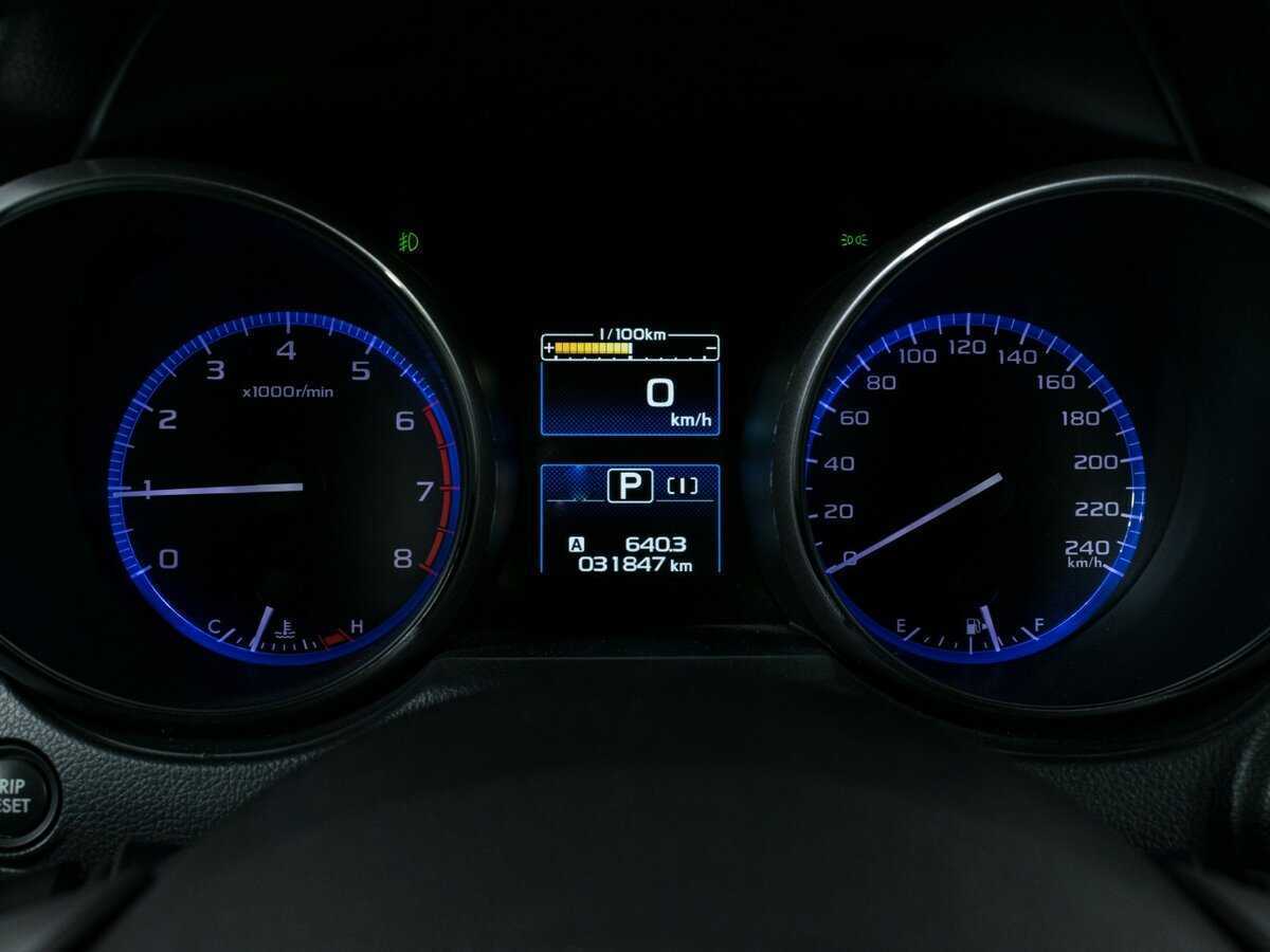 Subaru Outback 2018