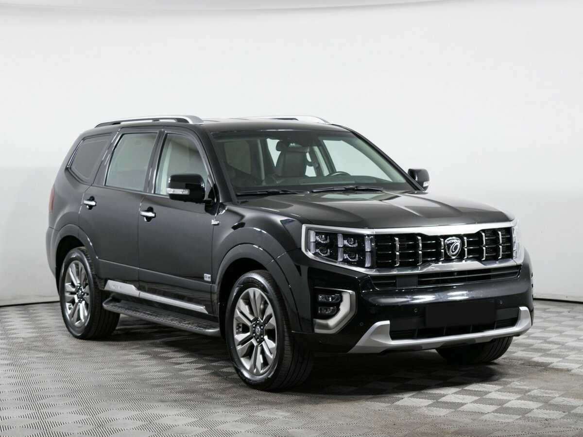 Kia Mohave 2020