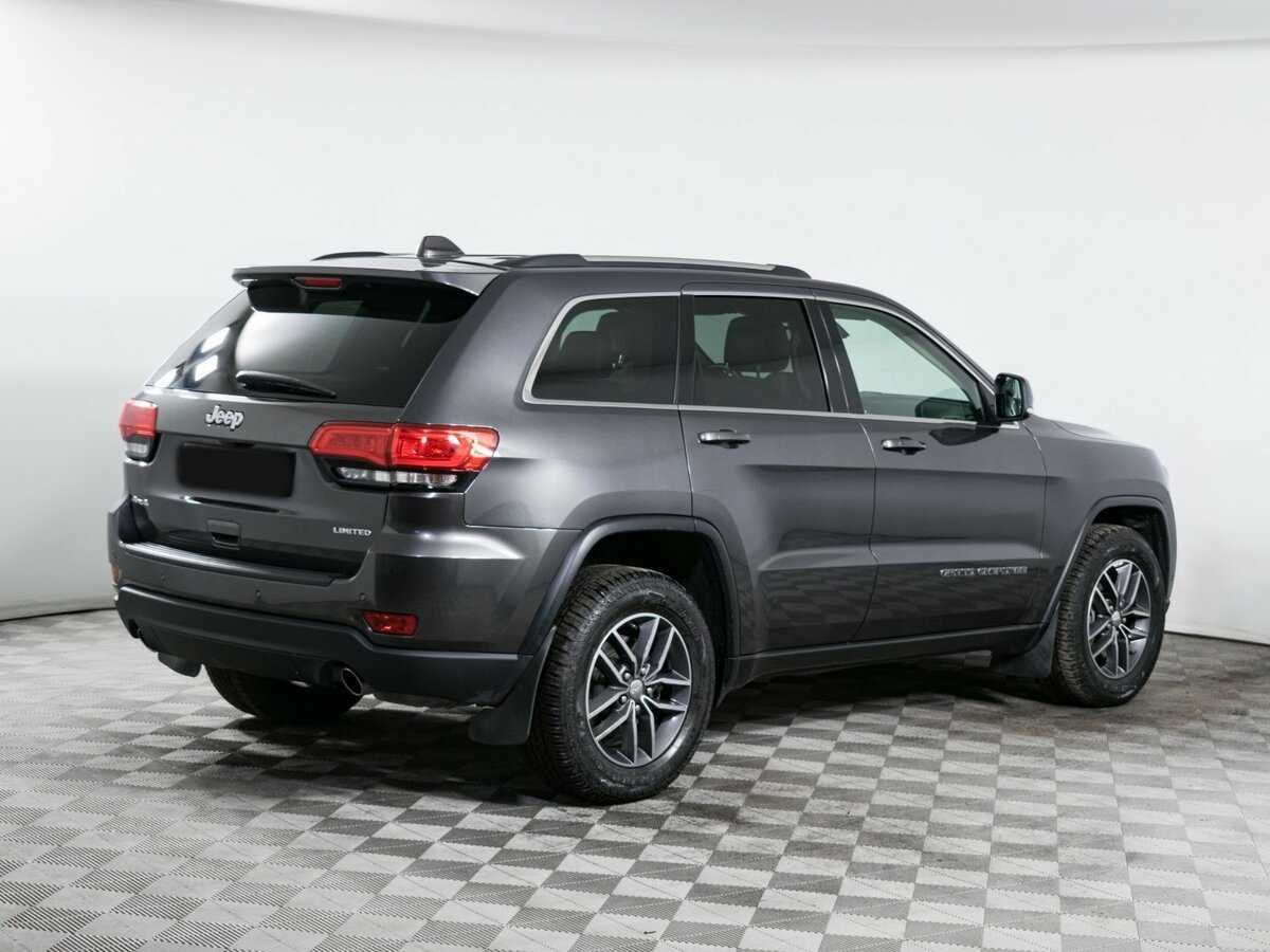 Jeep Grand Cherokee 2018