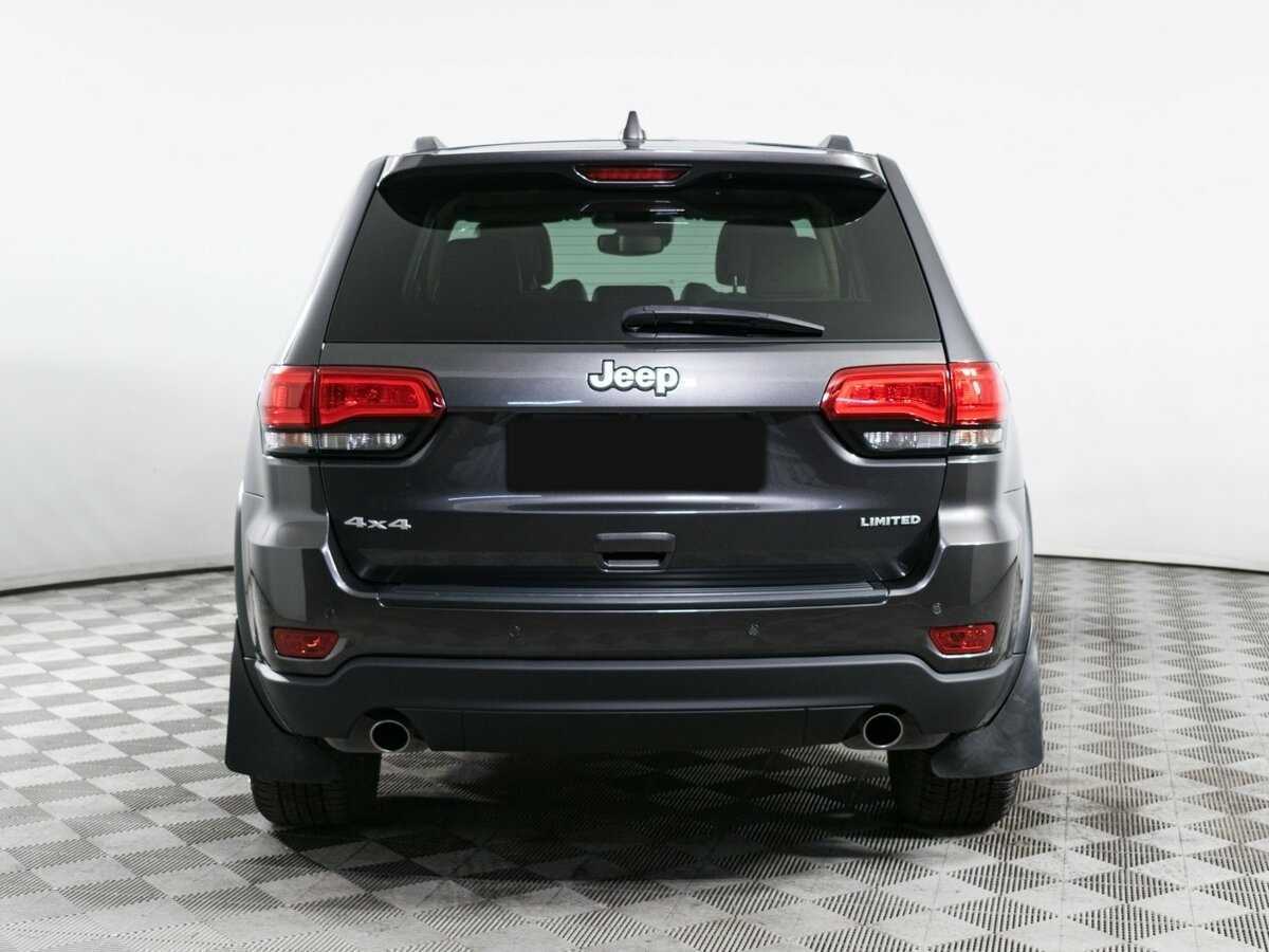 Jeep Grand Cherokee 2018