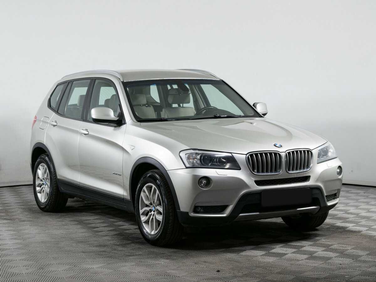 BMW X3 2012