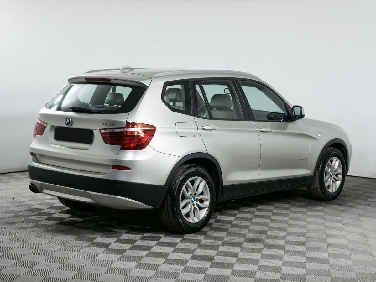 BMW X3 2012