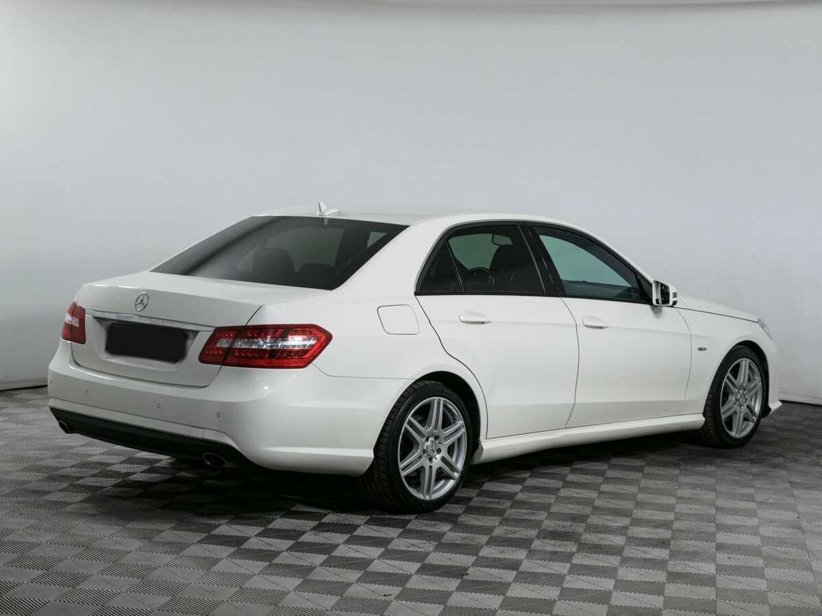 Mercedes-Benz E-Класс