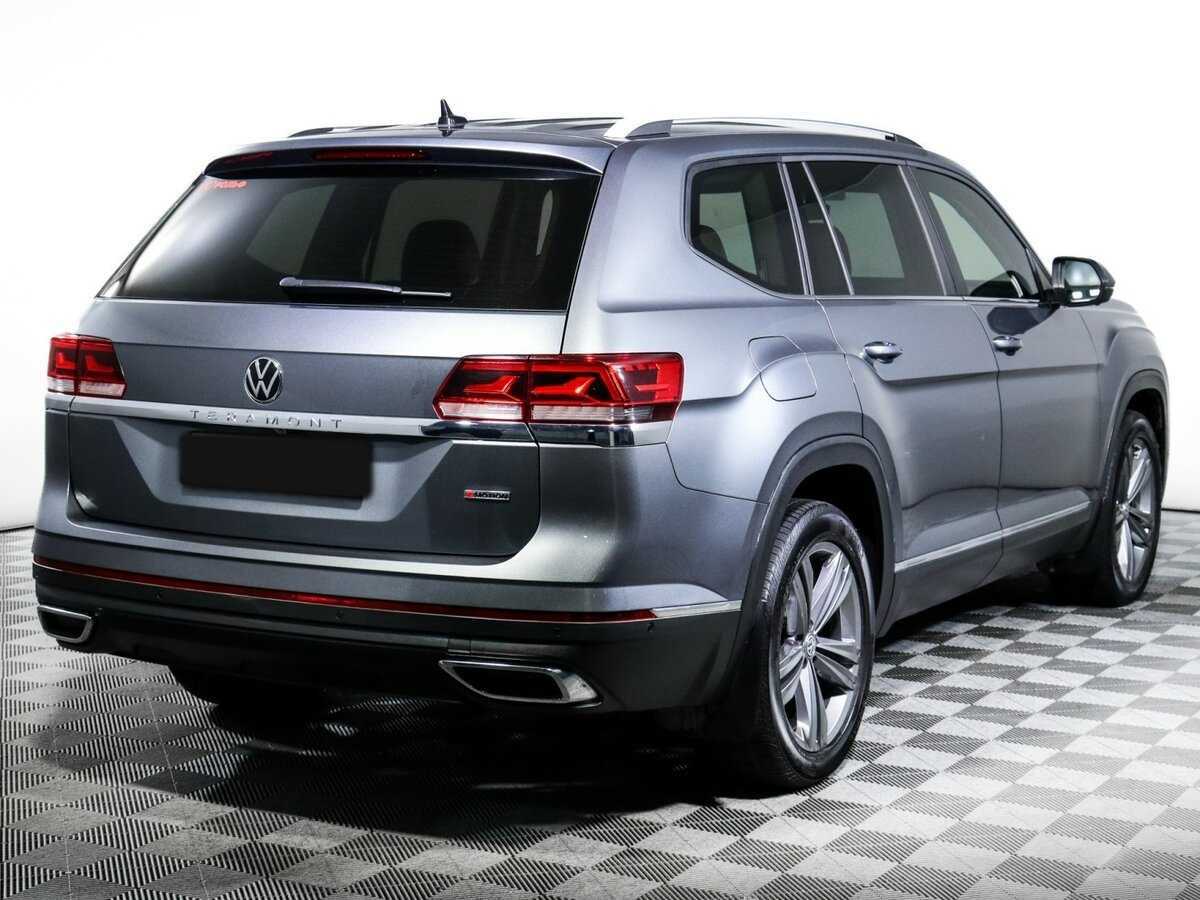 Volkswagen Teramont 2021