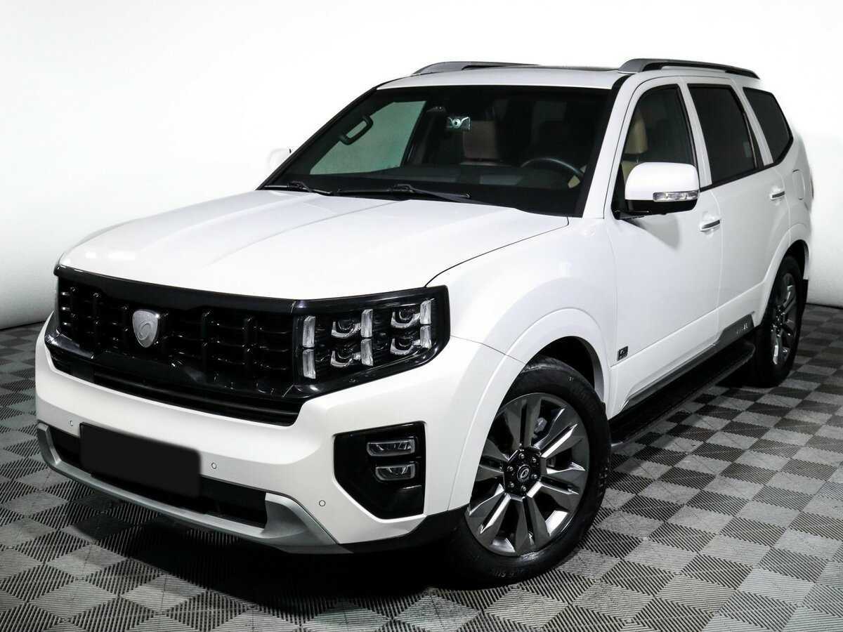 Kia Mohave 2020