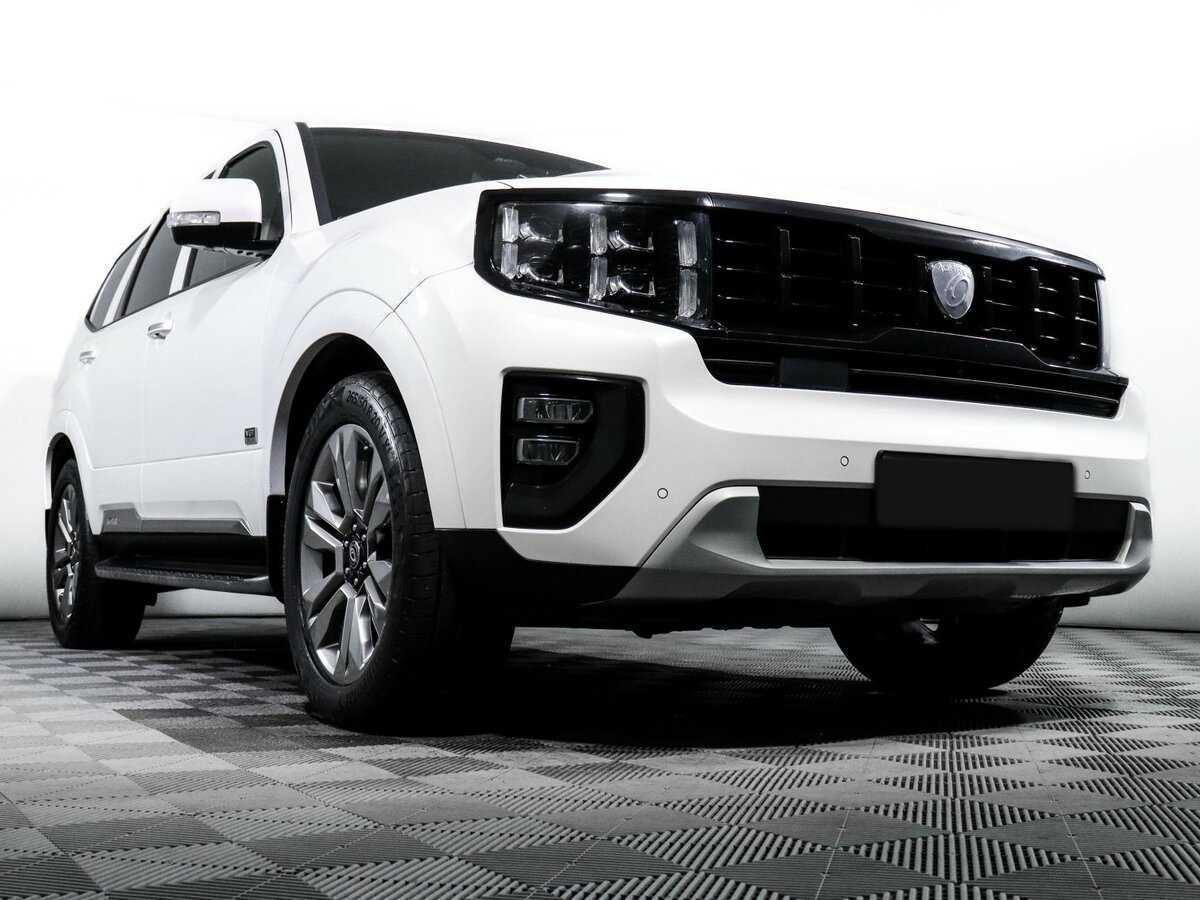 Kia Mohave 2020