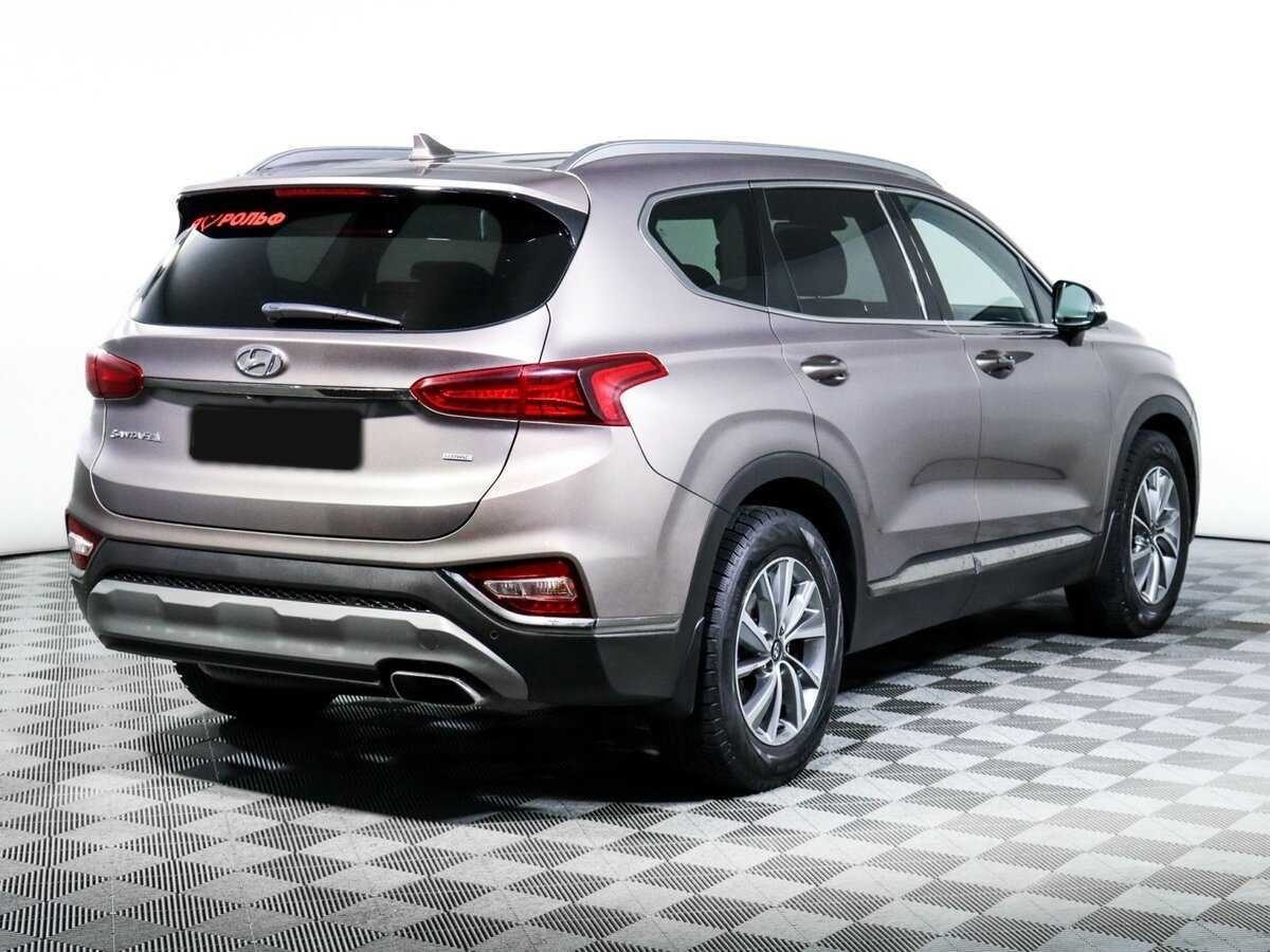 Hyundai Santa Fe 2020
