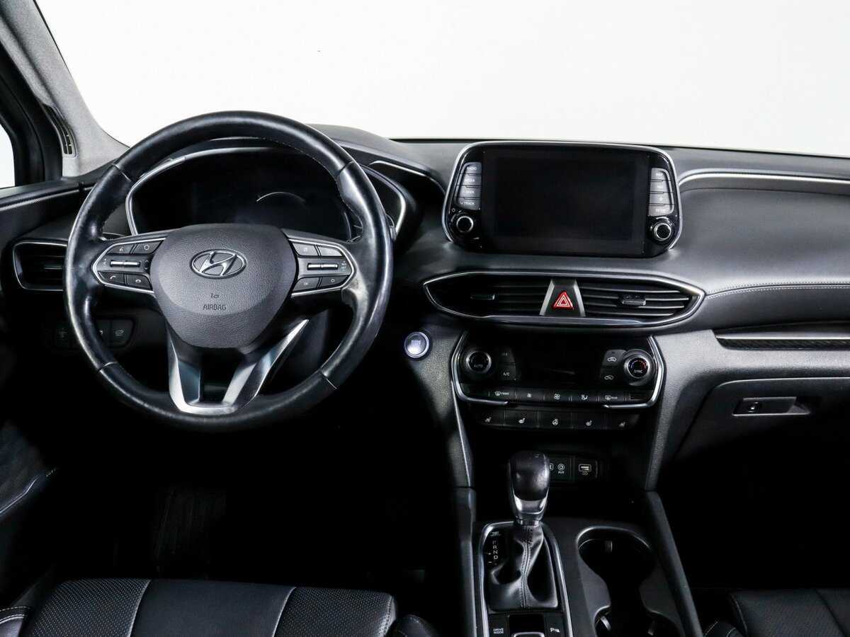 Hyundai Santa Fe 2020