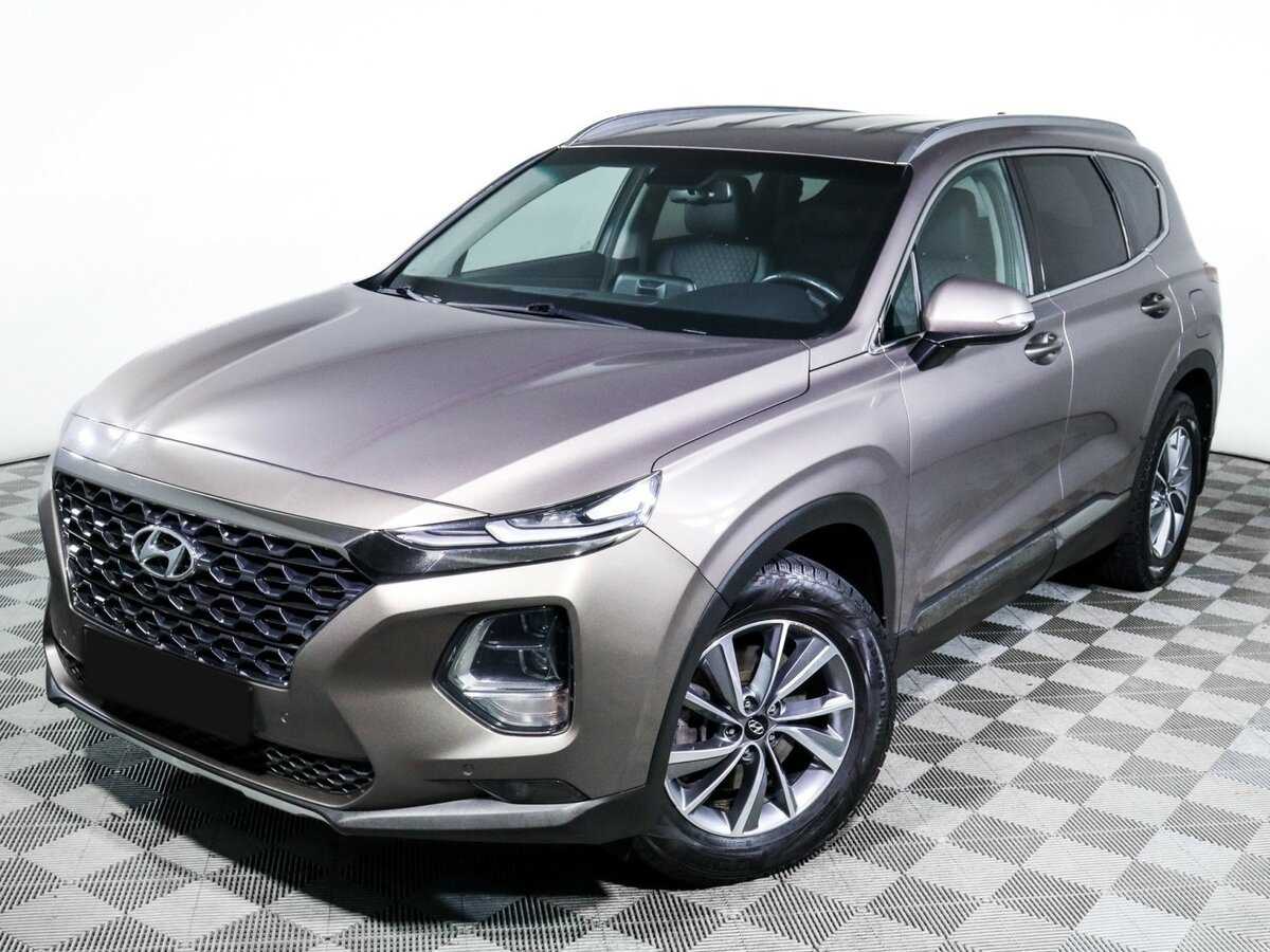 Hyundai Santa Fe 2020