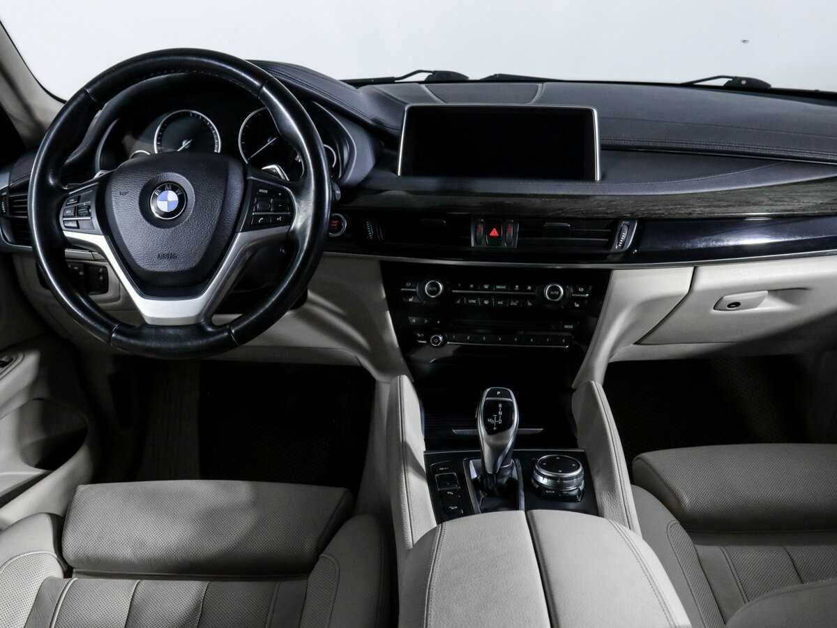 BMW X6 2016