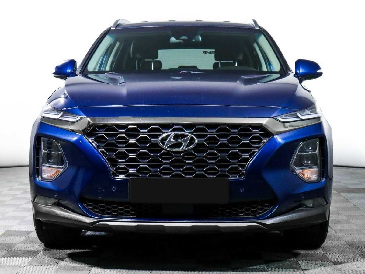 Hyundai Santa Fe 2019