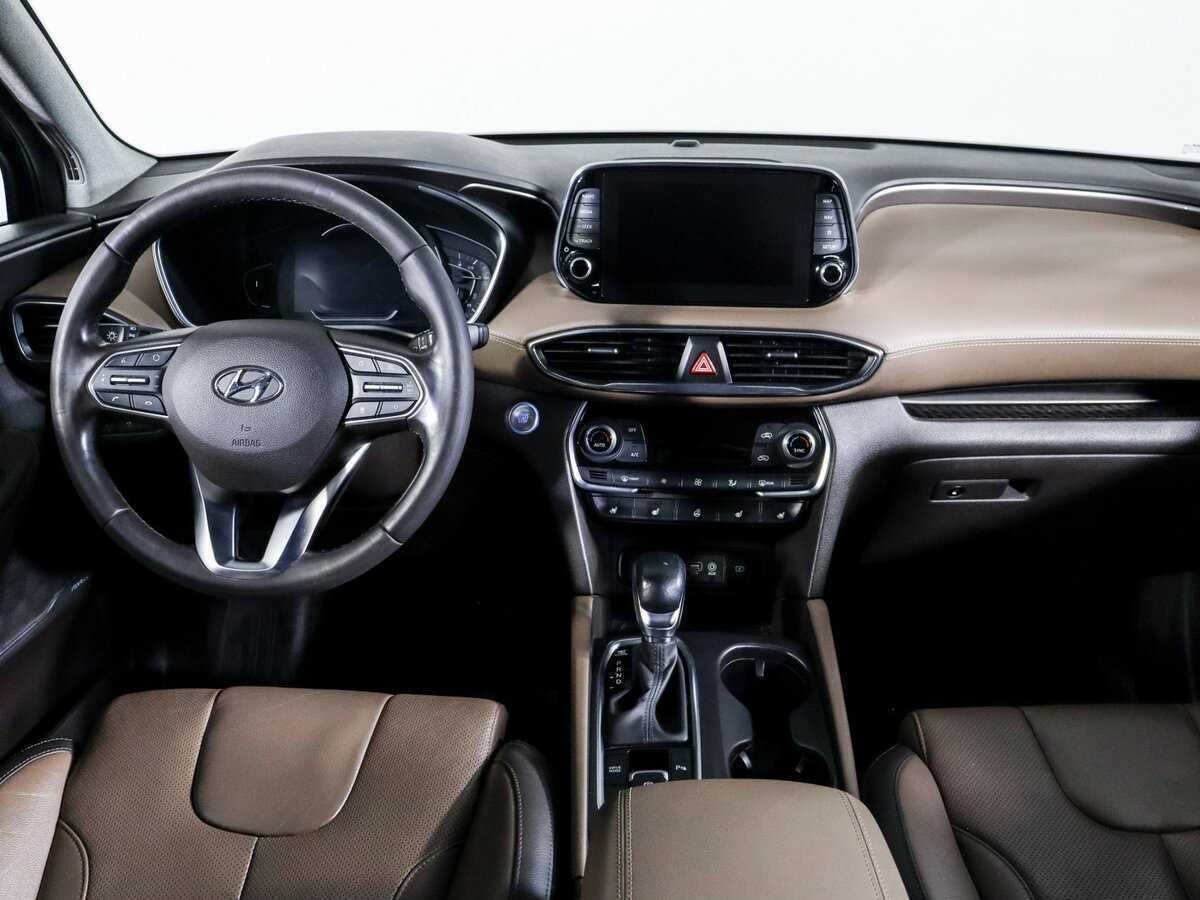 Hyundai Santa Fe 2019