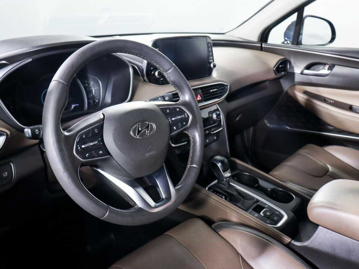 Hyundai Santa Fe 2019