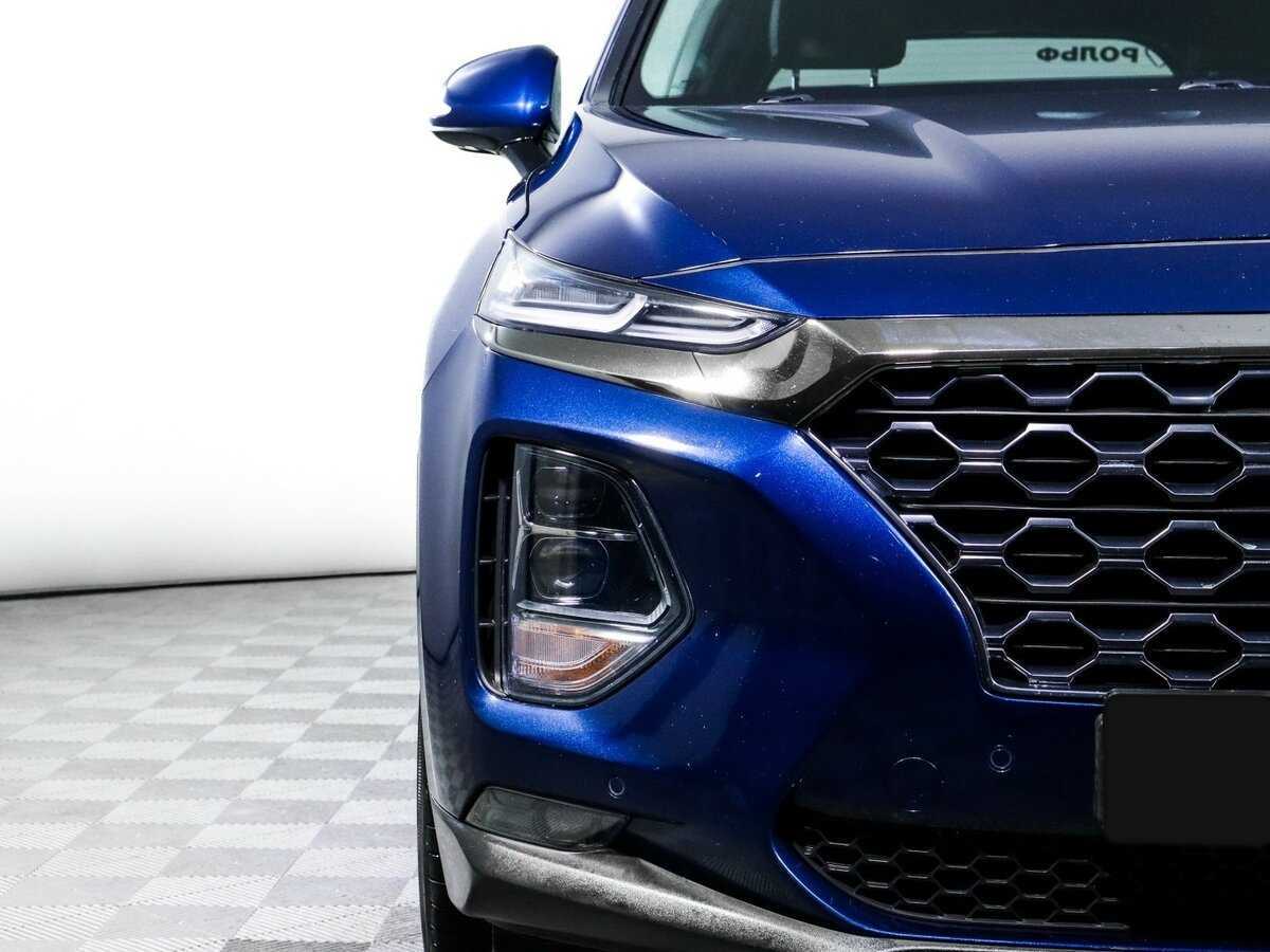 Hyundai Santa Fe 2019