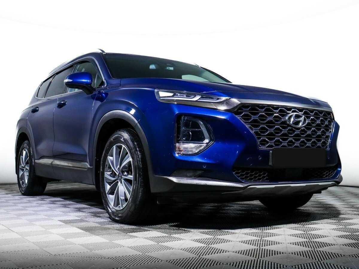 Hyundai Santa Fe 2019