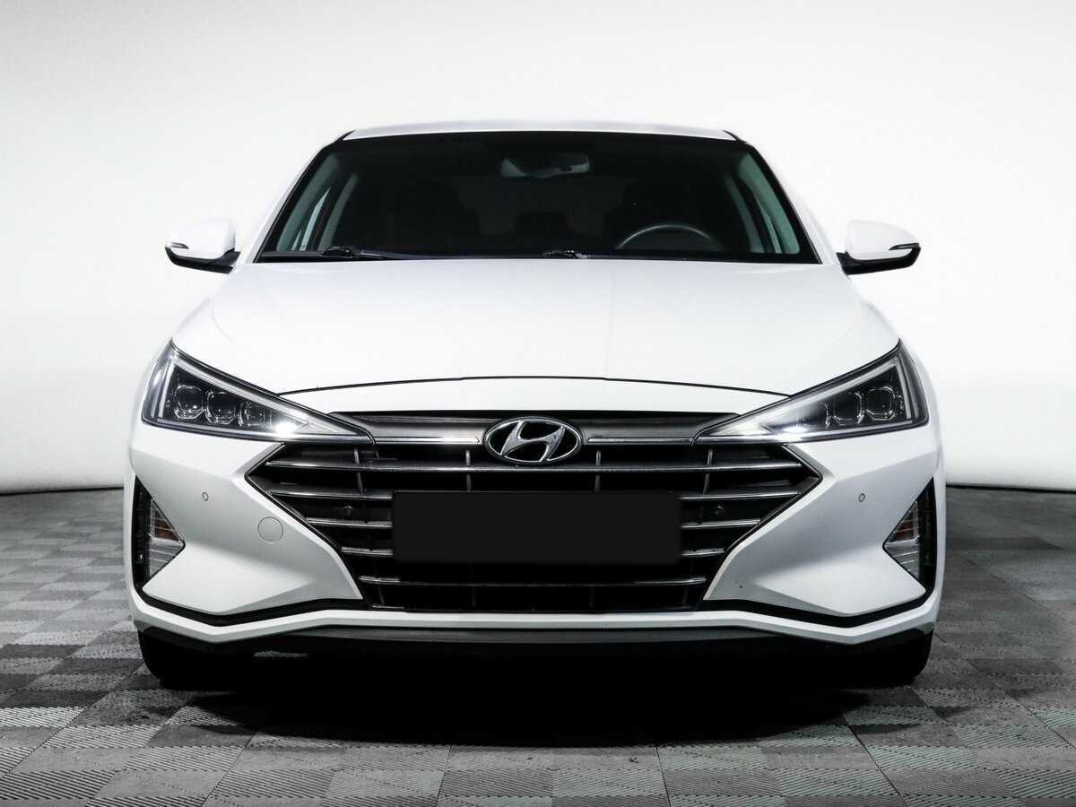 Hyundai Elantra 2020