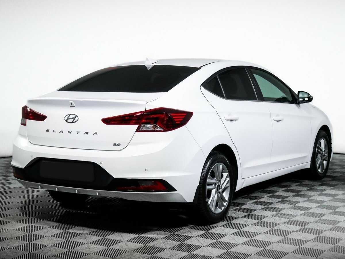 Hyundai Elantra 2020