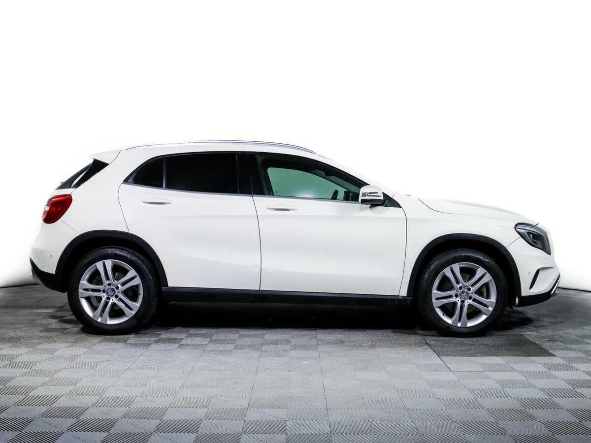 Mercedes-Benz GLA 2015