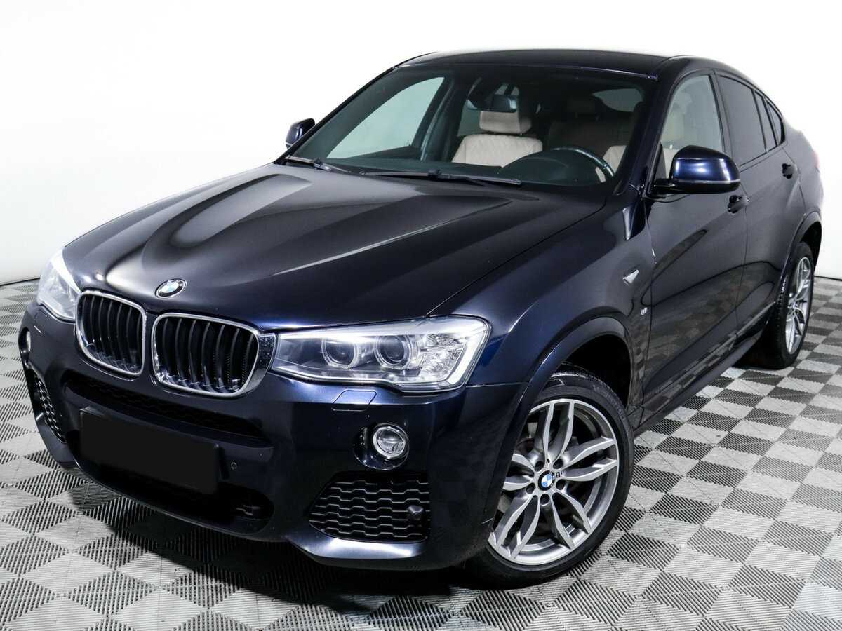 BMW X4 2017