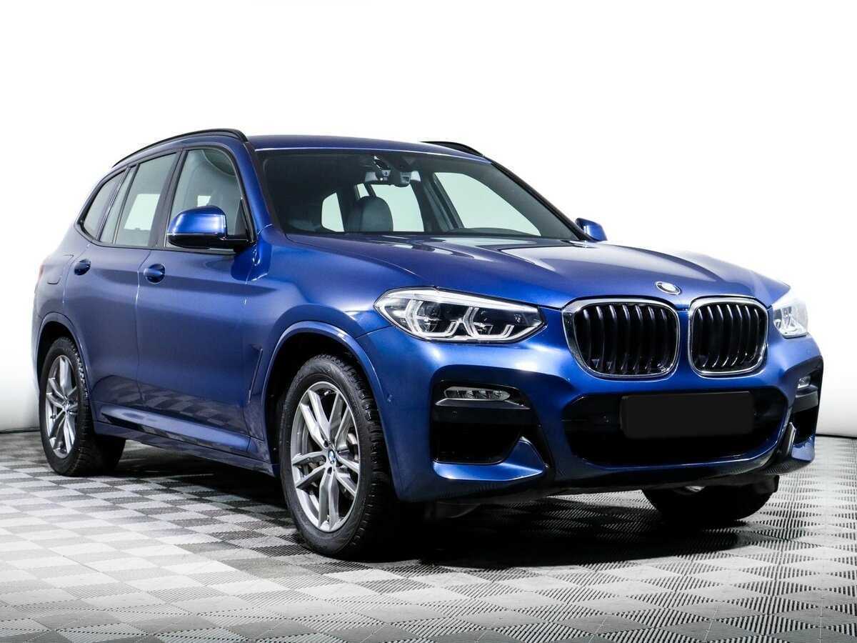 BMW X3 2019