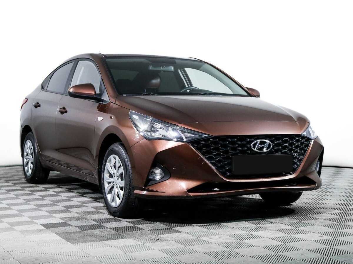 Hyundai Solaris 2021