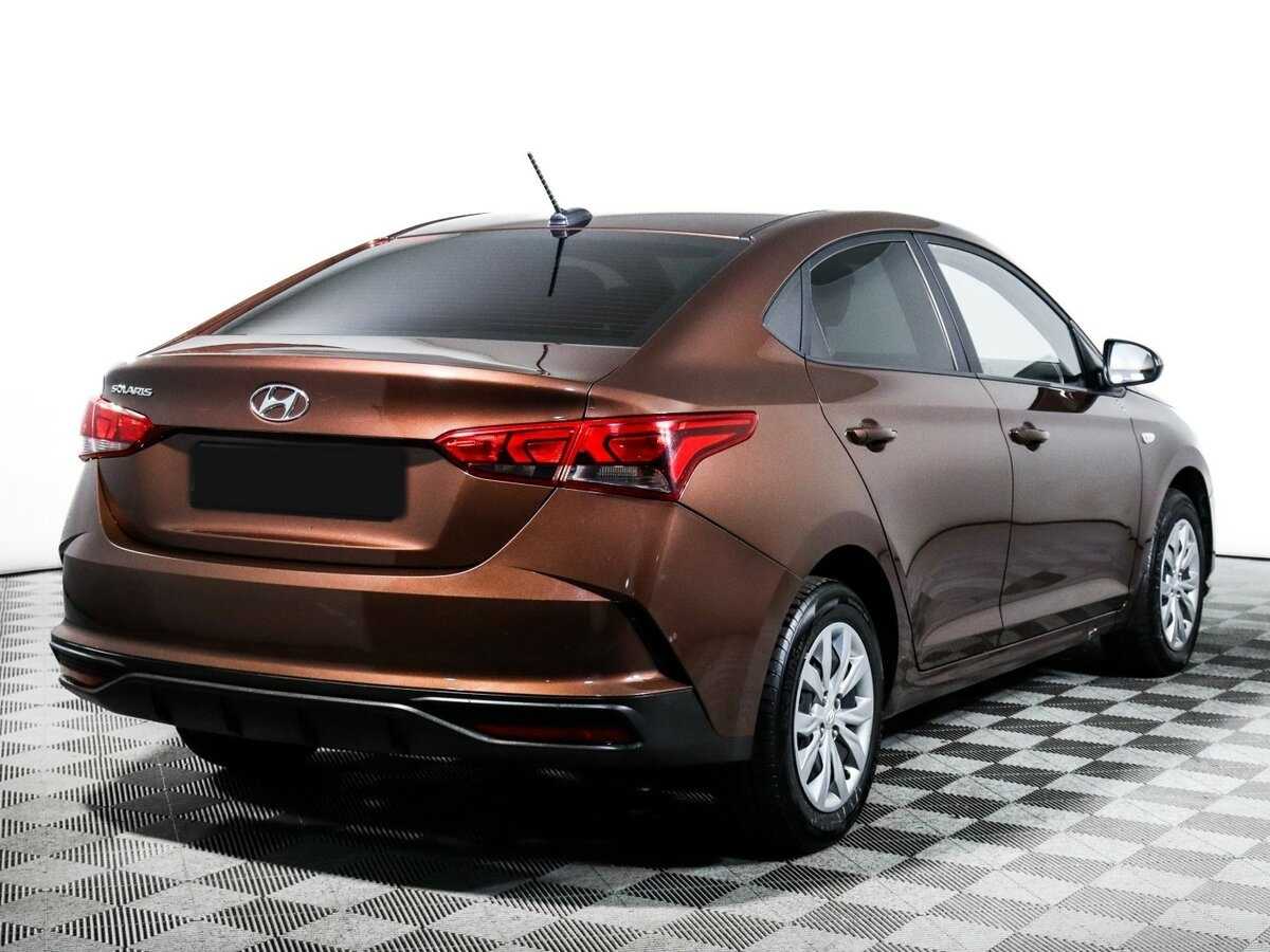 Hyundai Solaris 2021