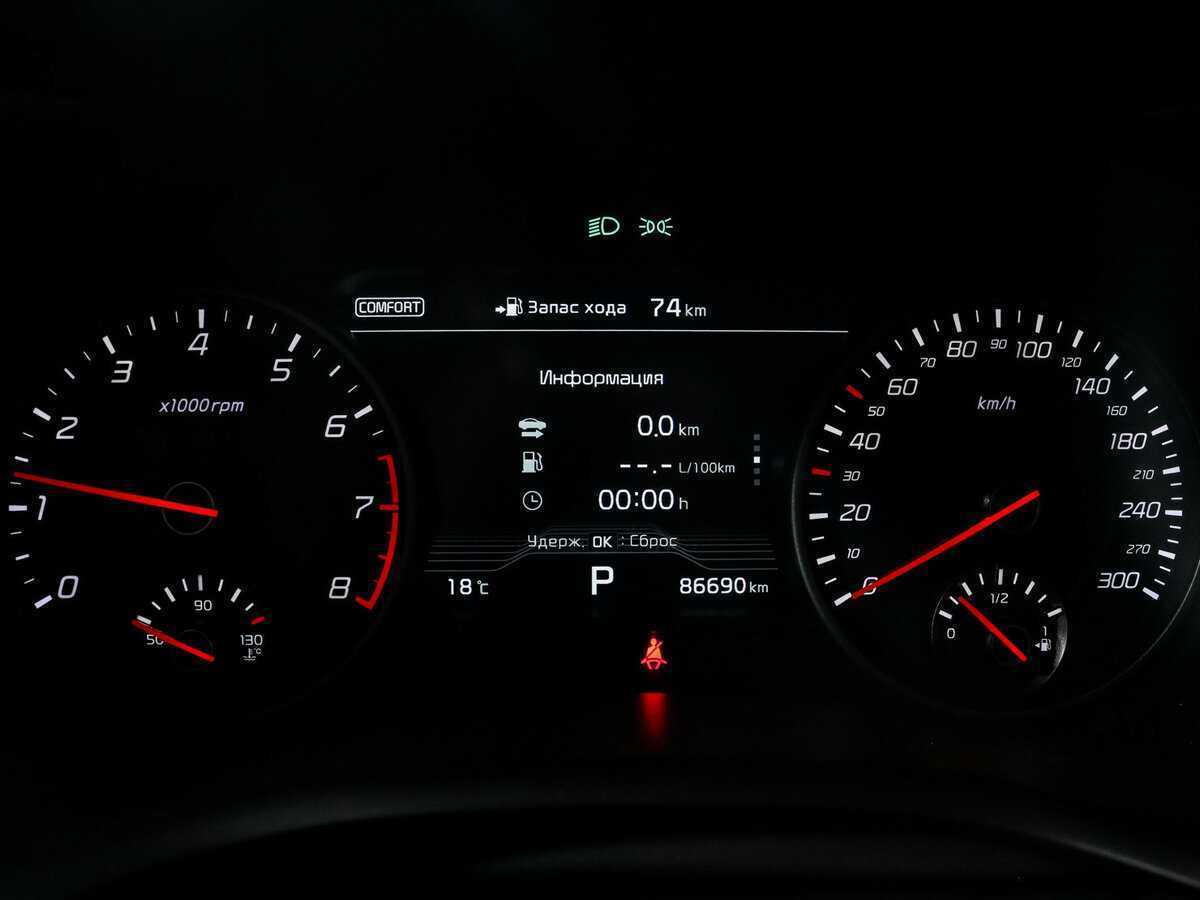 Kia Stinger 2019
