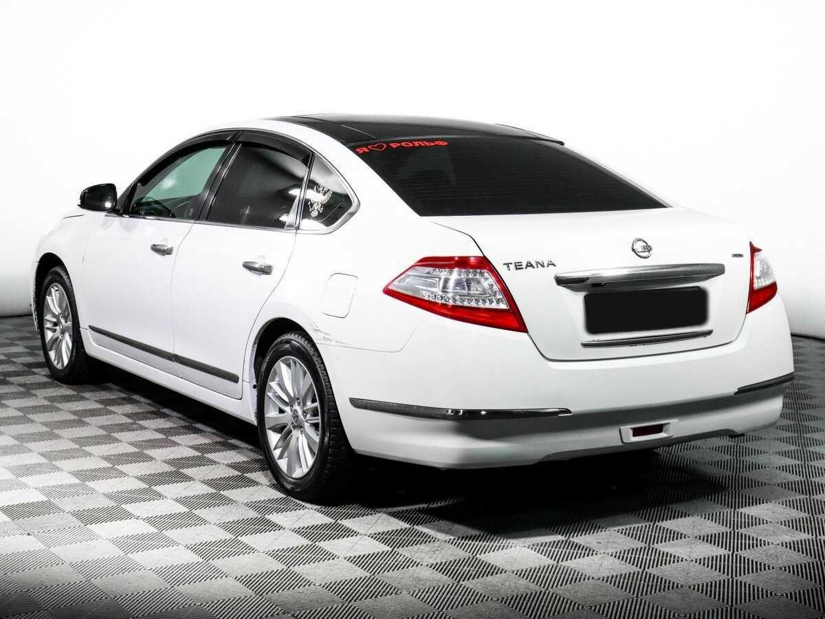 Nissan Teana 2012