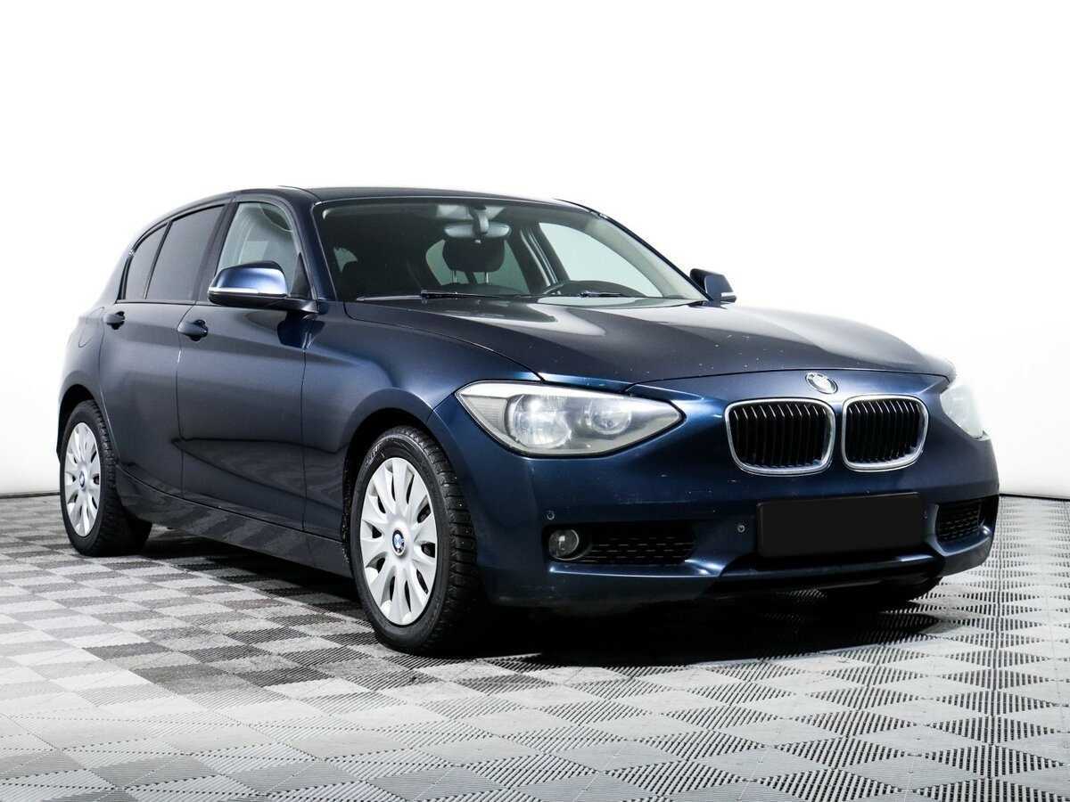 BMW 1 серии 2013