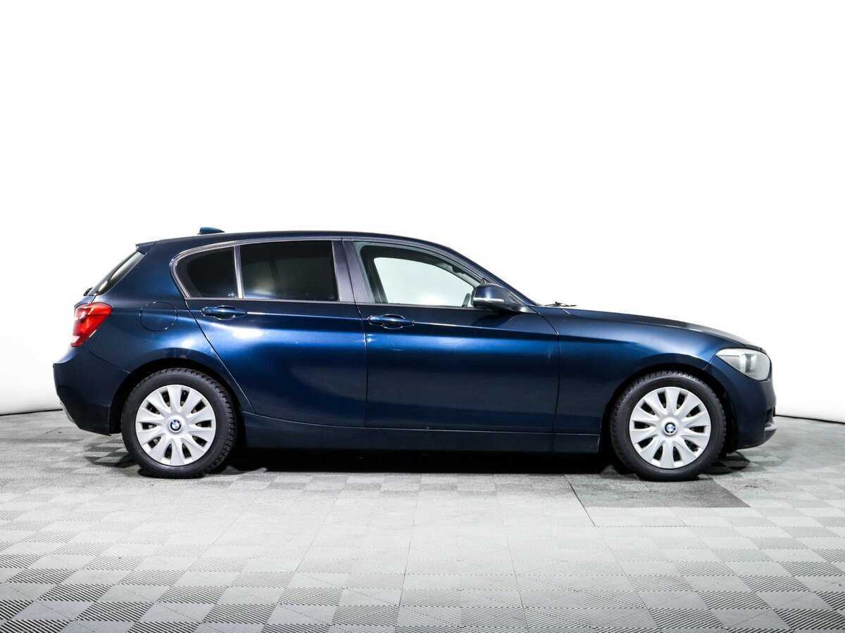 BMW 1 серии 2013
