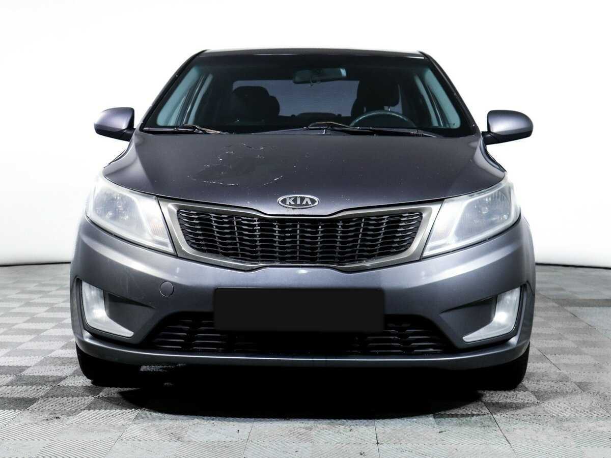 Kia Rio 2012