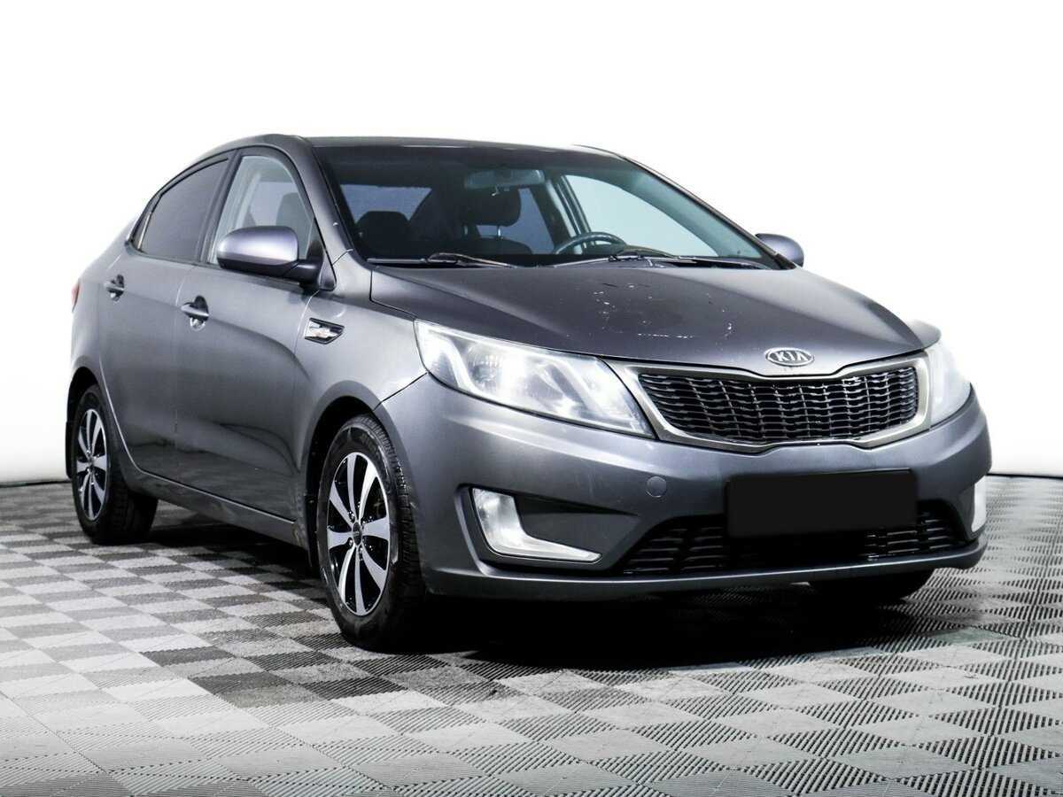 Kia Rio 2012
