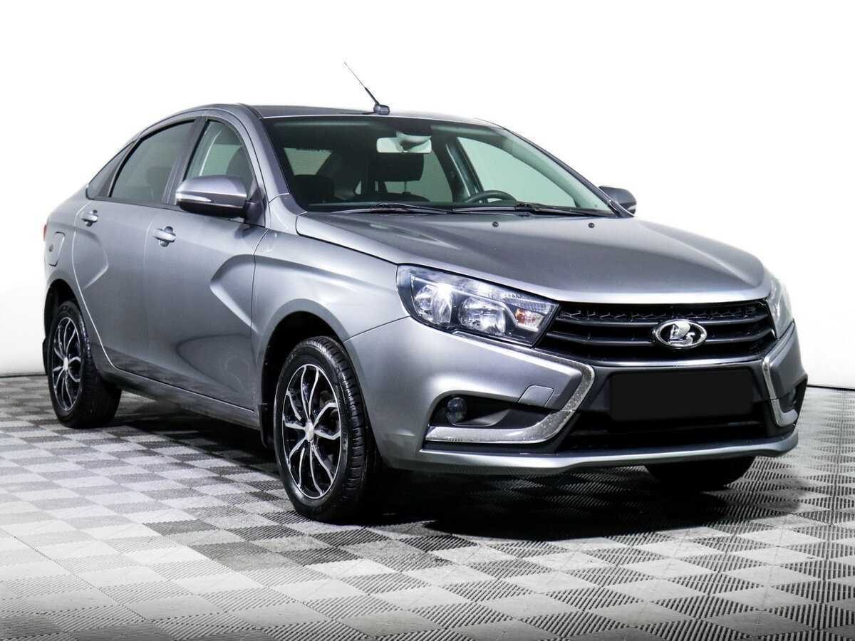 Lada (ВАЗ) Vesta 2016