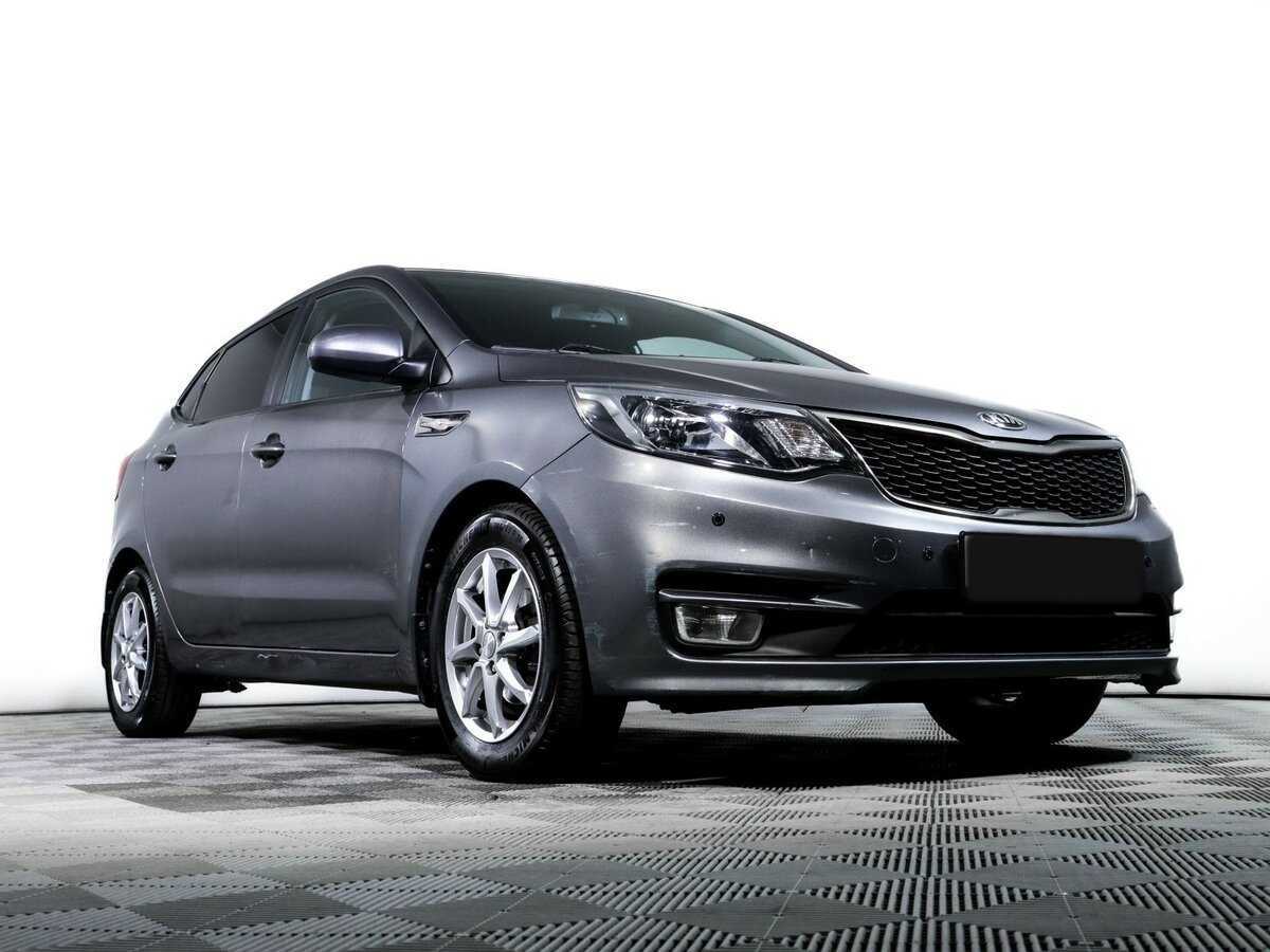 Kia Rio 2015