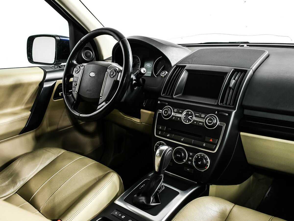 Land Rover Freelander 2013
