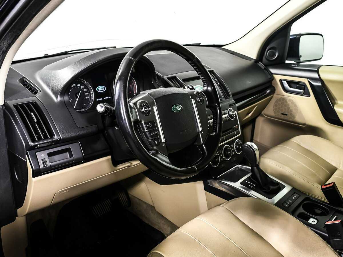 Land Rover Freelander 2013