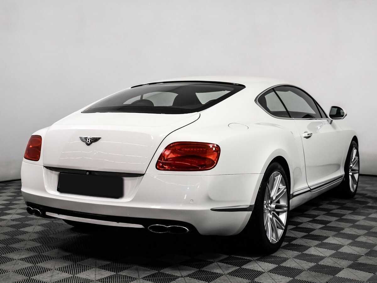 Bentley Continental GT
