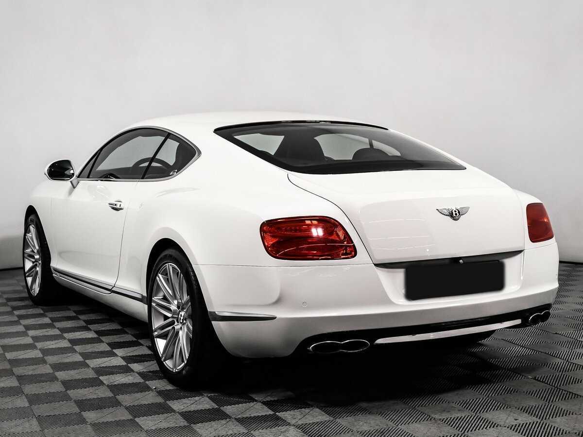 Bentley Continental GT