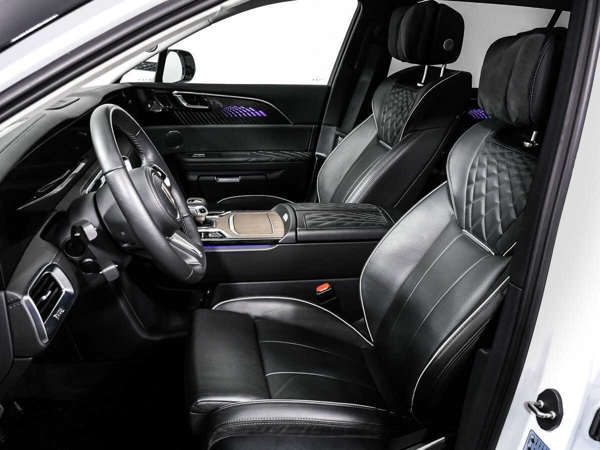 Hongqi E-HS9 2022