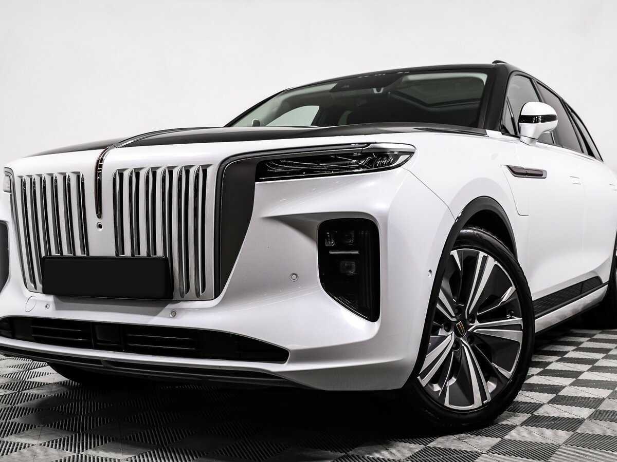 Hongqi E-HS9 2022