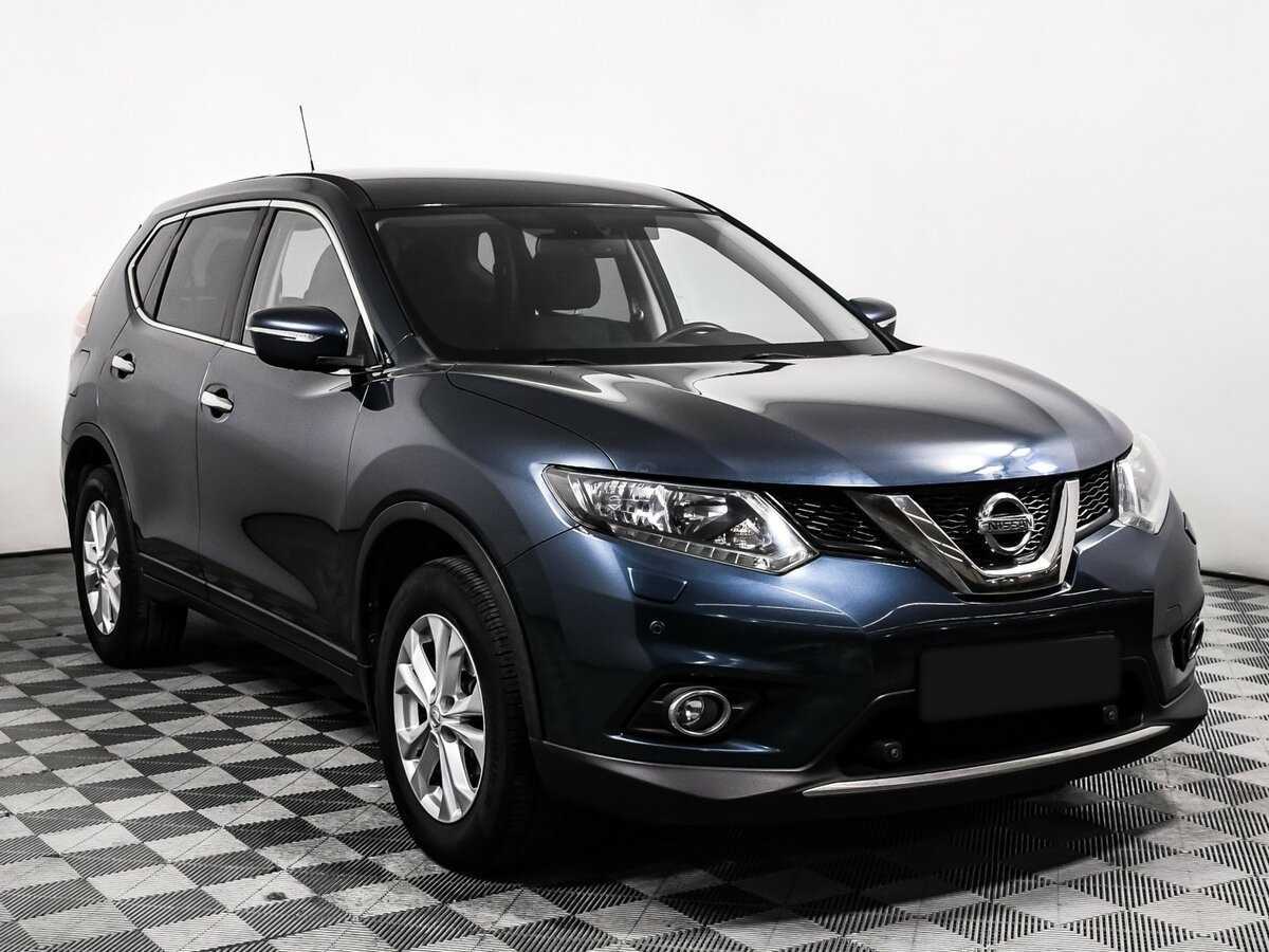Nissan X-Trail 2016