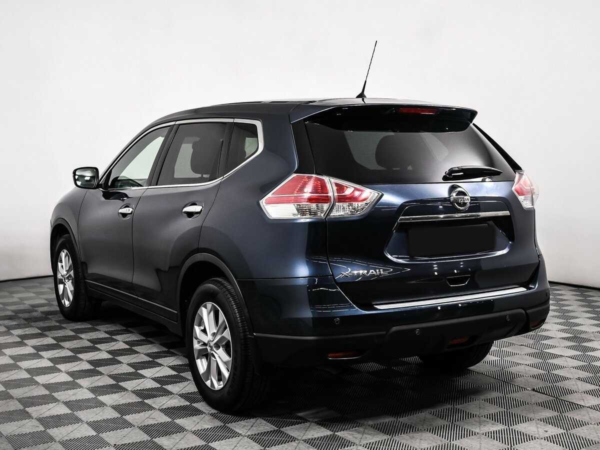 Nissan X-Trail 2016