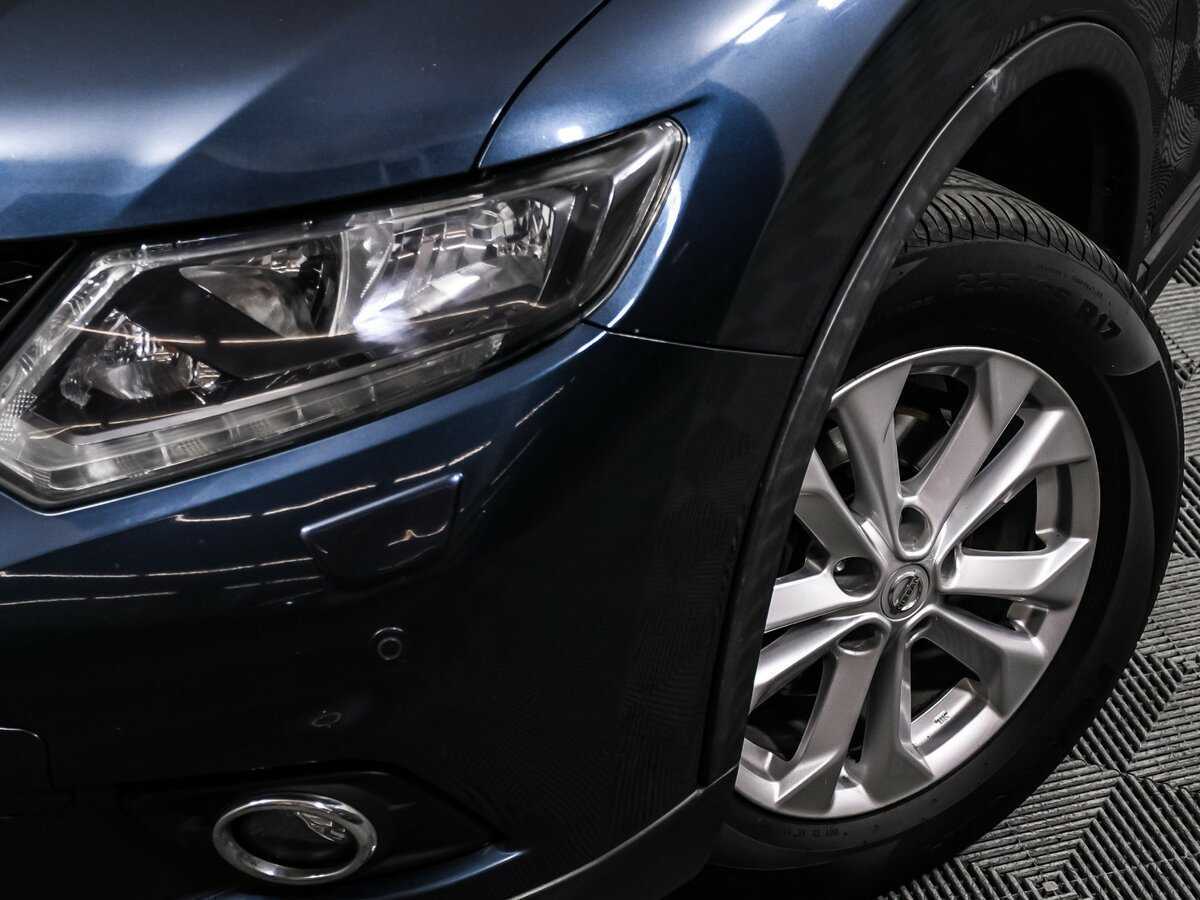 Nissan X-Trail 2016