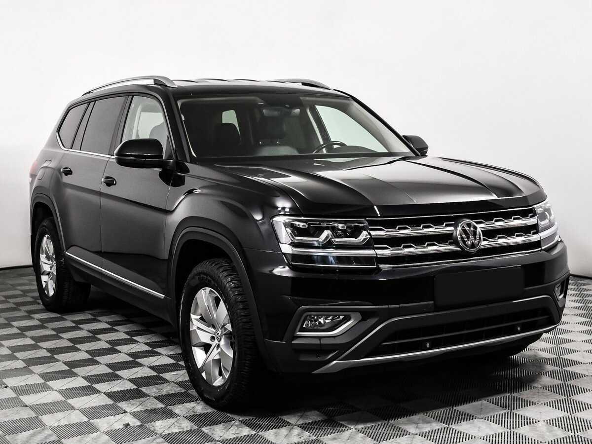 Volkswagen Teramont 2018