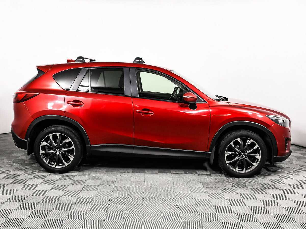 Mazda CX-5 2016